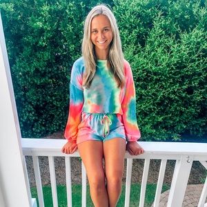 Tie Dye Shorts